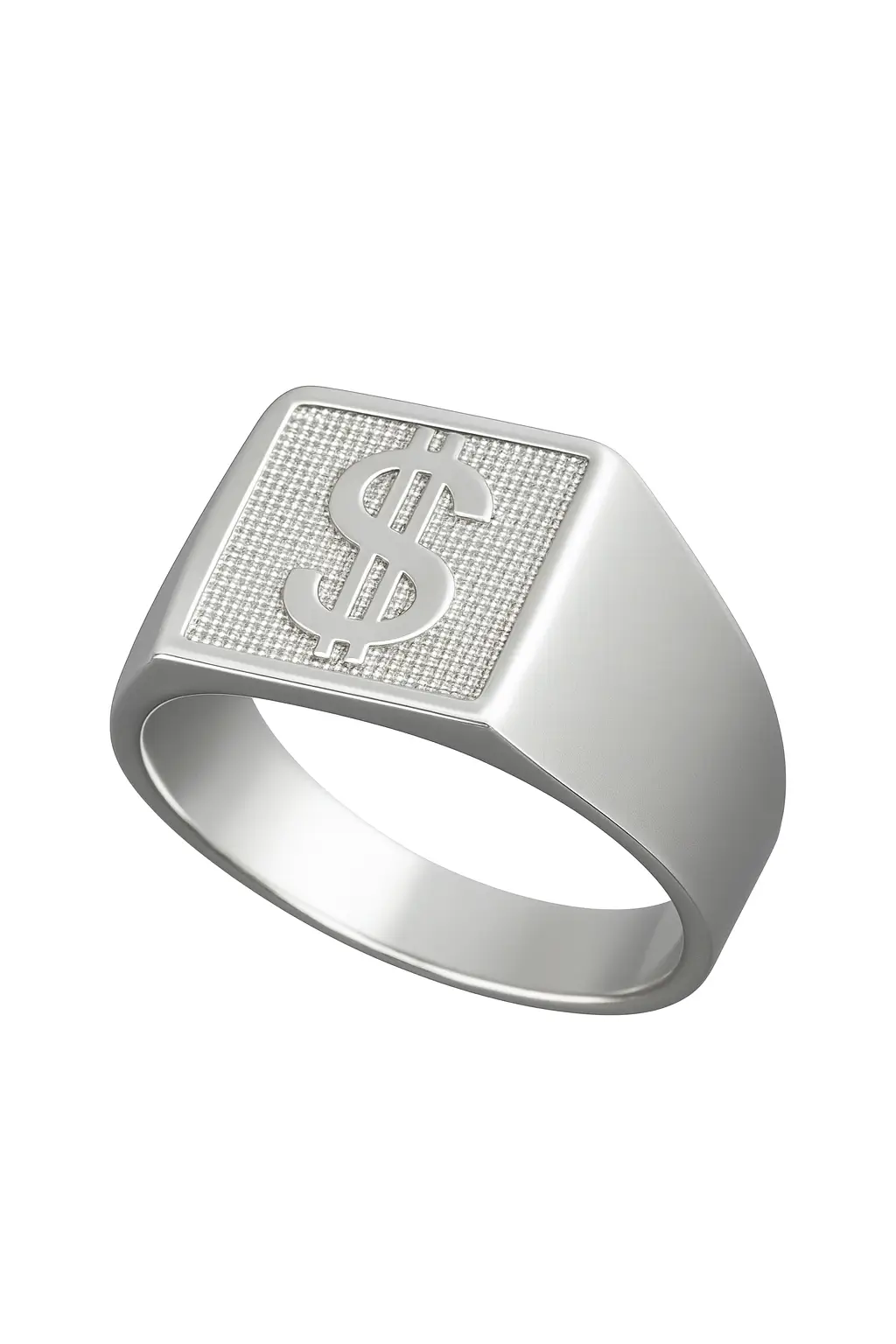 anel cifrão anel cifrão