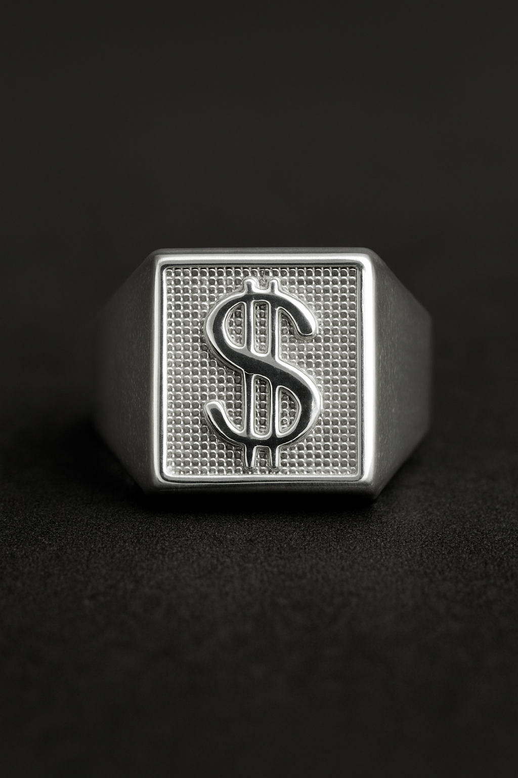 anel cifrão anel cifrão