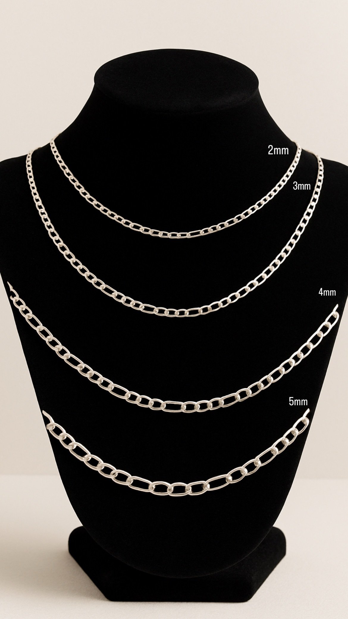 92f74646-9849-42a4-872a-e2d11262f0d4 conjunto fígaro corrente + pulseira 2mm