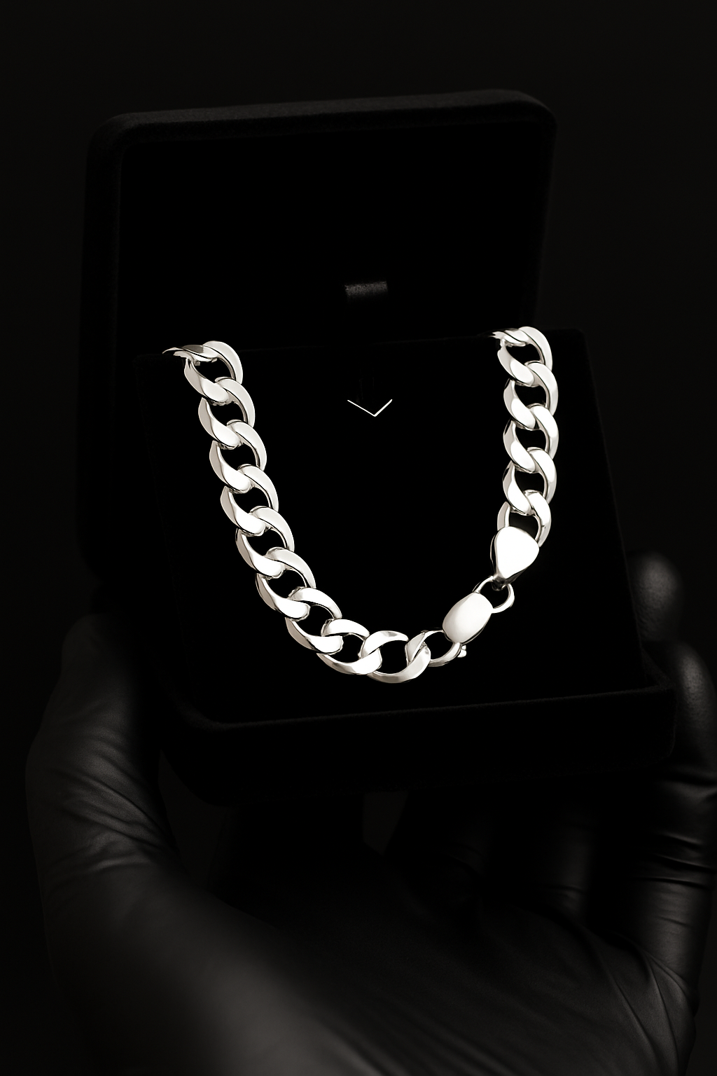 pulseira grumet 21 cm 10 mm pulseira grumet 21 cm 10 mm