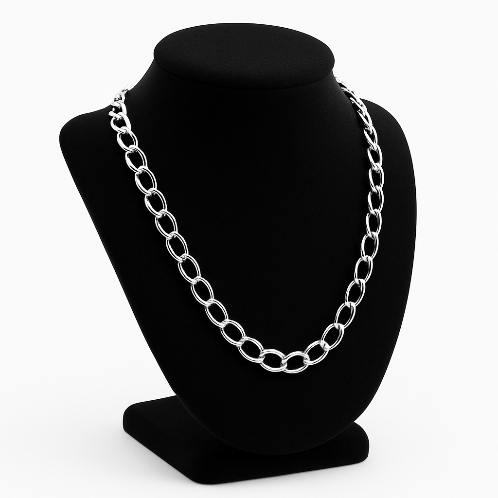 corrente grumet elo longo 6mm corrente grumet elo longo 6mm