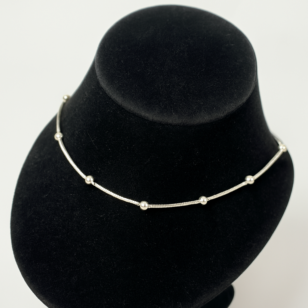 ✨ tornozeleira em prata 925 – 25 cm ✨ tornozeleira em prata 925 – 25 cm