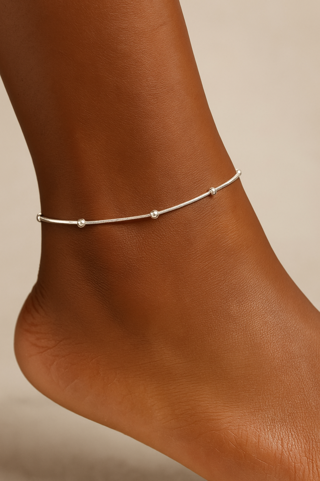 ✨ tornozeleira em prata 925 – 25 cm ✨ tornozeleira em prata 925 – 25 cm