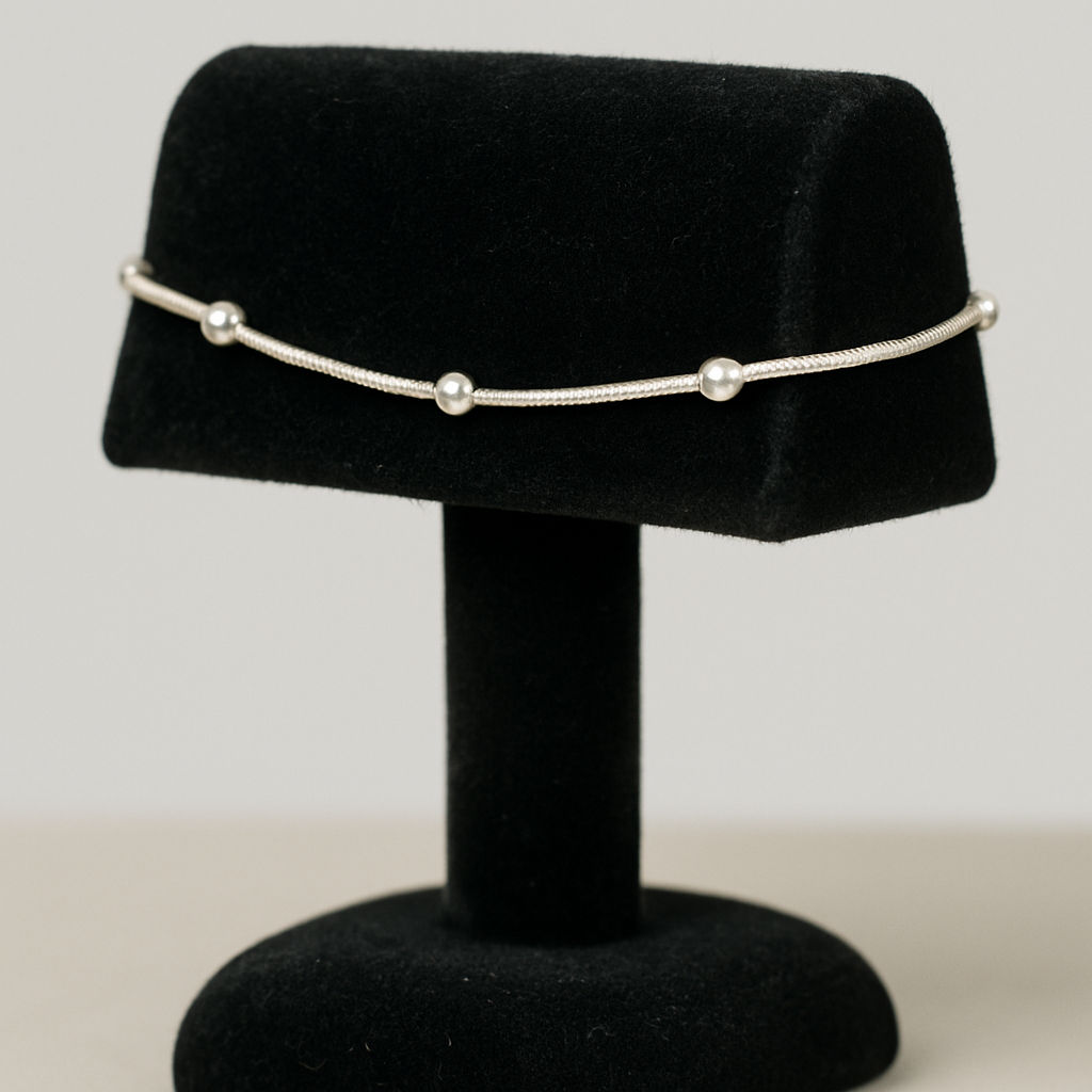 ✨ tornozeleira em prata 925 – 25 cm ✨ tornozeleira em prata 925 – 25 cm