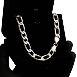 pulseira fígaro – 21 cm x 6 mm