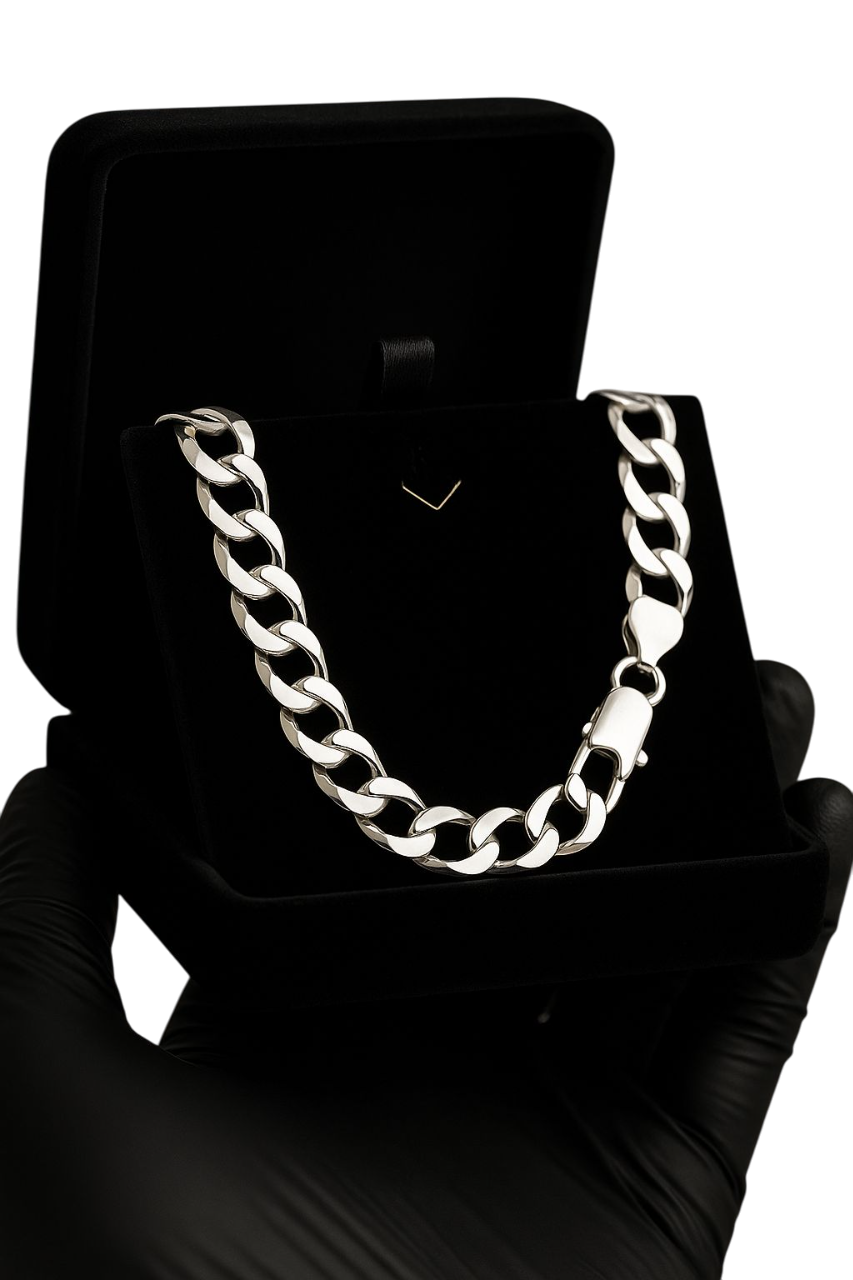 pulseira grumet 21 cm 10 mm pulseira grumet 21 cm 10 mm