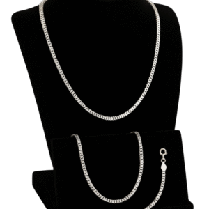 pulseira fígaro – 21 cm x 6 mm