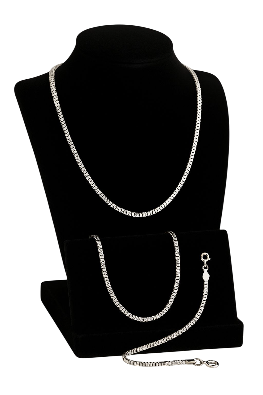 pulseira fígaro – 21 cm x 6 mm pulseira fígaro – 21 cm x 6 mm