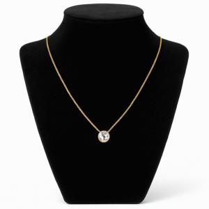 ✨ colar veneziana banhado a ouro 18k ✨