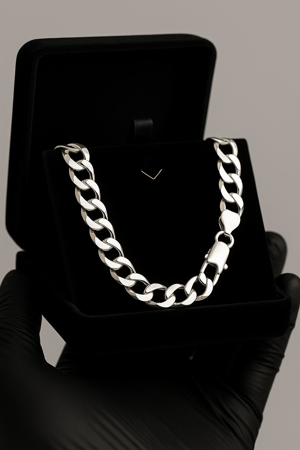 pulseira grumet 21 cm 10 mm pulseira grumet 21 cm 10 mm