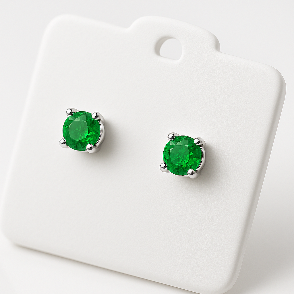 brinco pedra verde esmeralda brinco pedra verde esmeralda